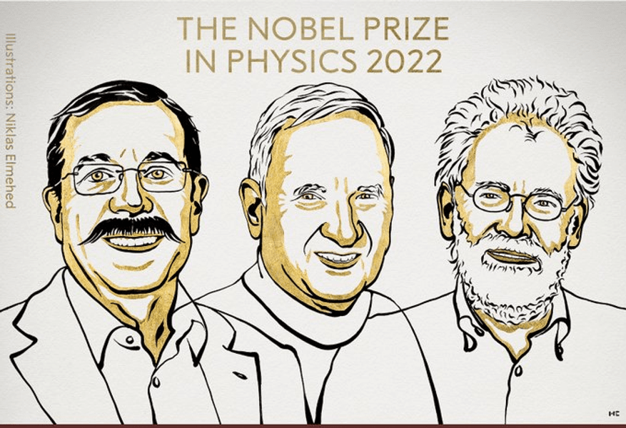 Premiul Nobel pentru Fizică 2022: Alain Aspect, John F. Clauser și Anton Zeilinger