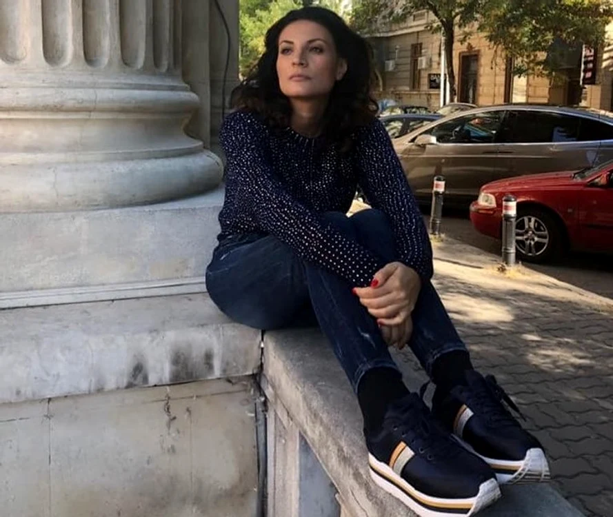 
    Actriţa Ioana Ginghină  