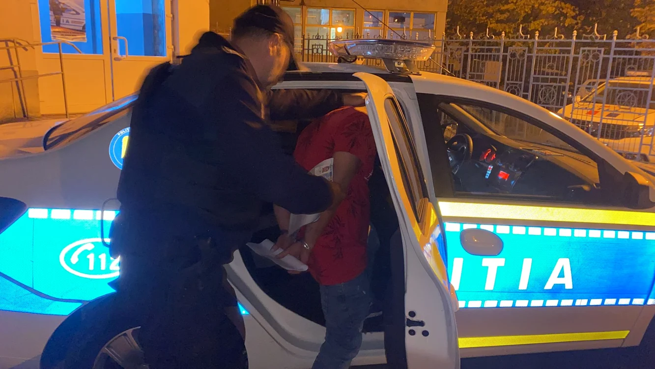 Agresorul a fost arestat preventiv Foto: Arhivă