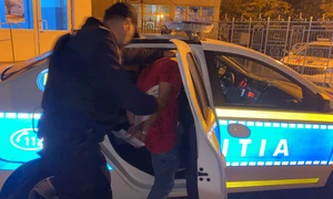 barbat agresor parcare retinut foto ipj arges jpg