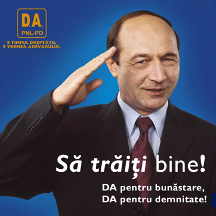 Un slogan care a câștigat votul