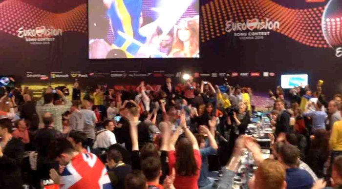 
    Eurovision 2015 - Finala a fost urmărită de 195 milioane de telespectatori din 45 de ţări, inclusiv din ChinaFoto: Tatiana Solomon  