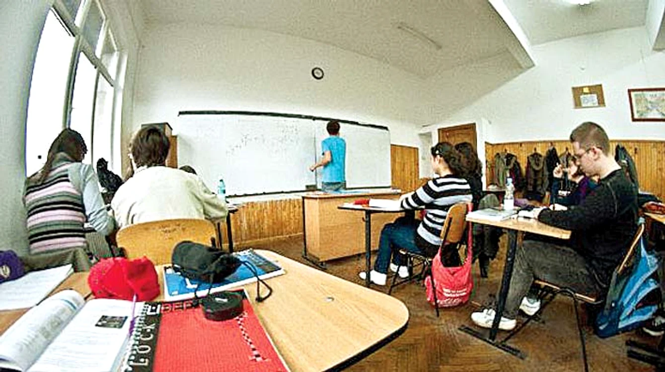 Liceul Vianu este un liceu de elită din Capitală