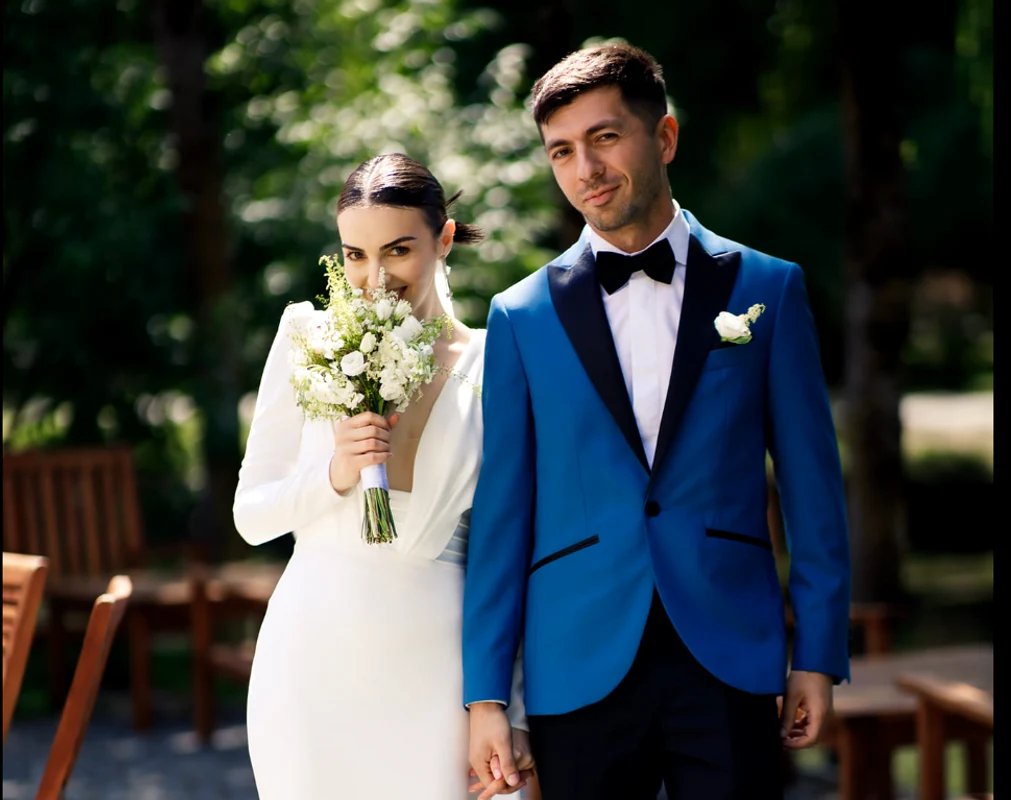 Mircea Bravo, alături de soția lui, Bianca