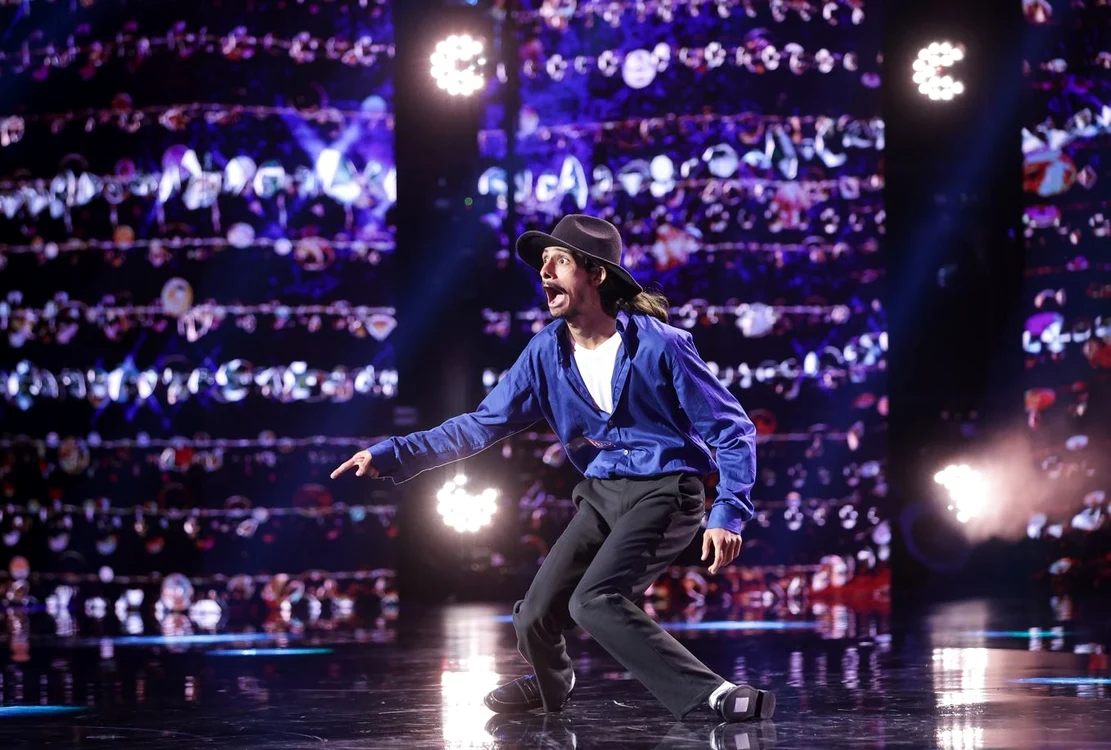 Sandip Brahamin dansează la Românii au talent