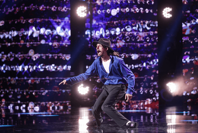 Sandip Brahamin dansează la Românii au talent