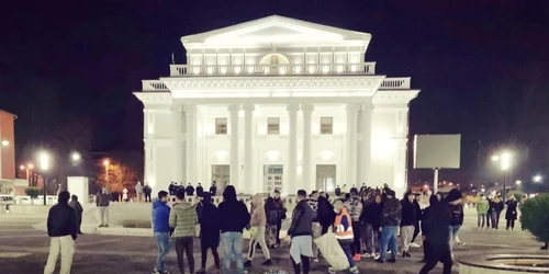 protest in hunedoara foto adevarul daniel guta