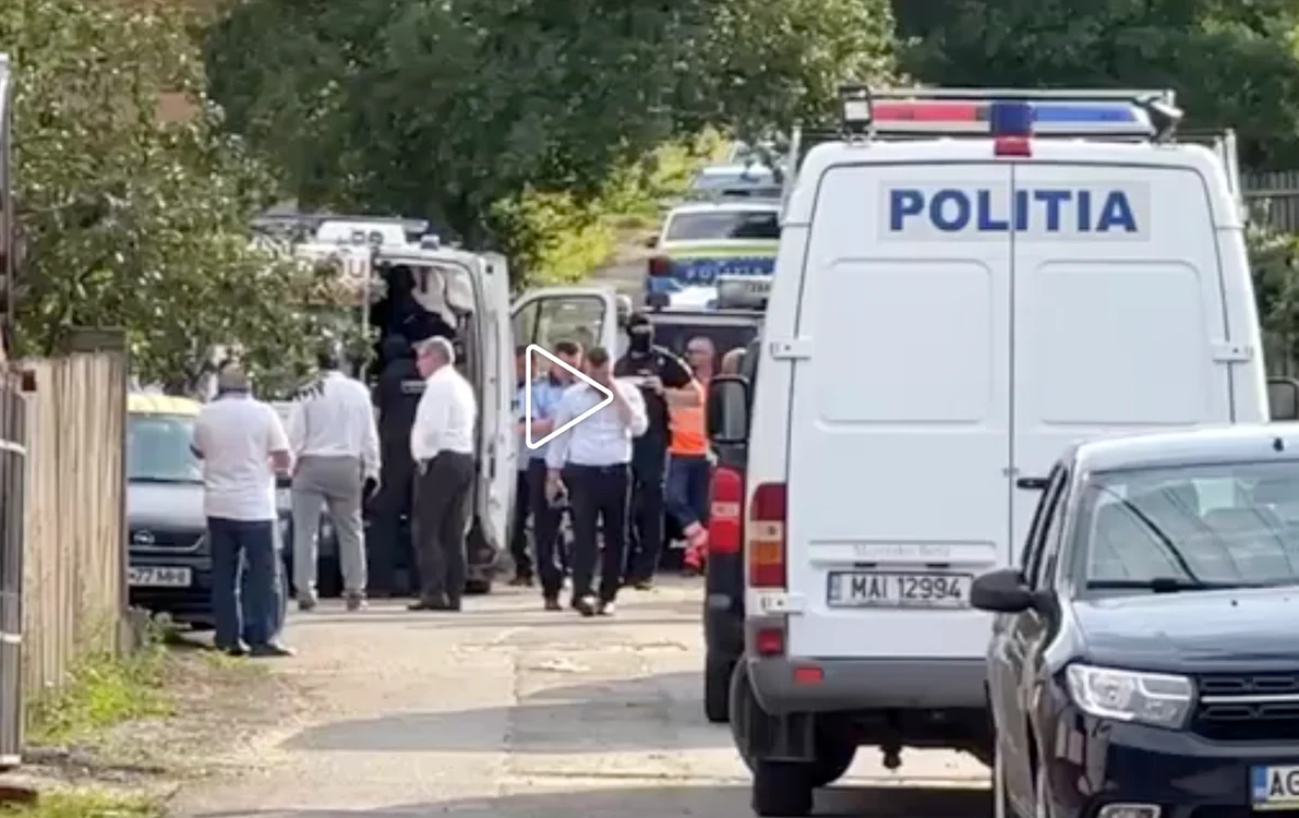 Autoritățile au prins făptașul masacrului din județul Argeș