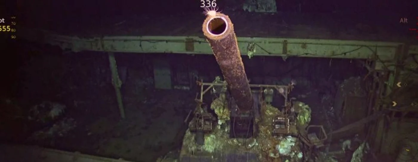 Captura USS Hornet 
