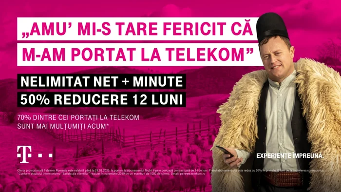 Ghita ciobanul telekom