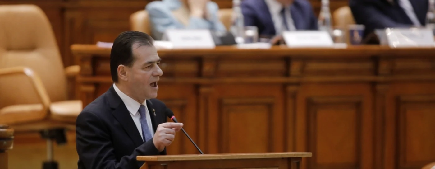 Guvernul Orban a fost demis, deci alegerea primarilor în două tururi nu mai este posibilă Foto INQUAM PHOTOS