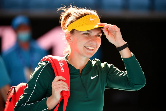 
    Simona Halep spune că îi place în Australia, țara natală  a antrenorului Darren Cahill Foto: EPA-EFE  