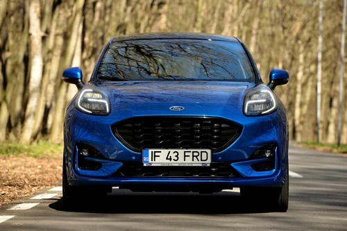 TD Ford Puma ST Line