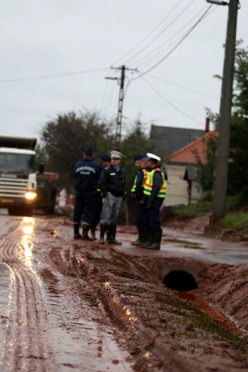 Efectele catastrofei din Ungaria