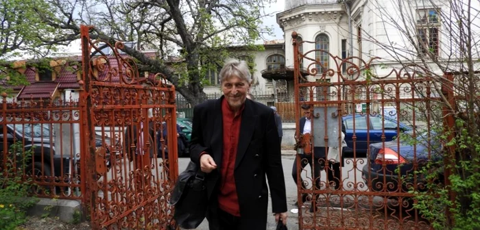 Andrei Şerban, deschizând porţile Muzeului Exilului Românesc