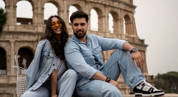 Alex Leonte și Manuela Lupașcu / foto: social media