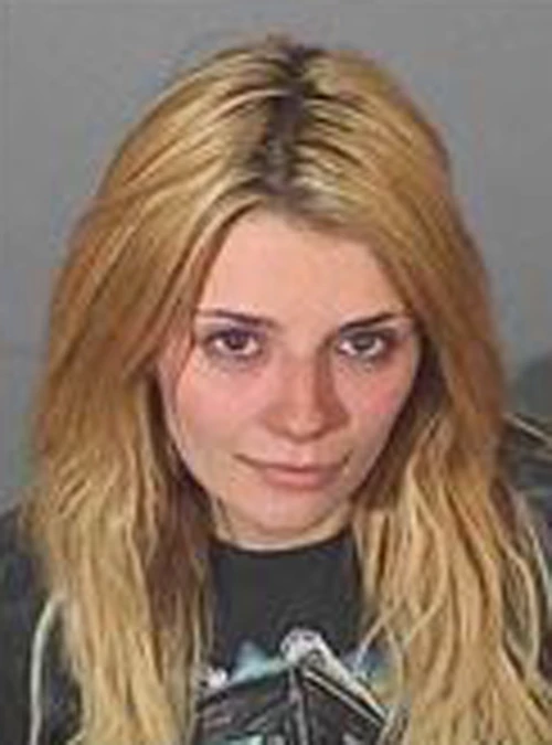 Mischa Barton Arrested For DUI jpeg
