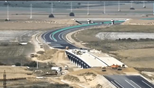 Șeful CNAIR anunță că anul viitor se va circula pe 390 de kilometri din Autostrada A7
