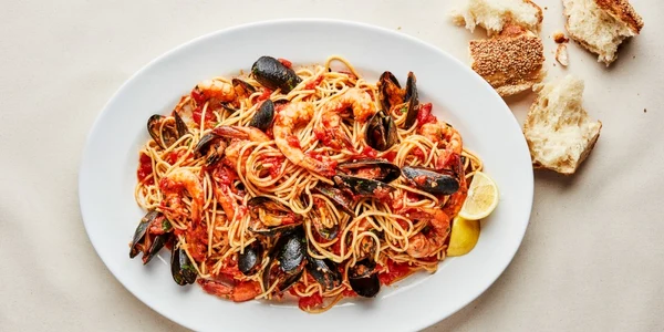 paste cu fructe de mare