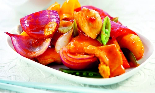 sweet&chilli chicken stir fry jpeg