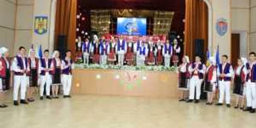 Ansamblul folcloric Româncuţa din Cumpăna - Constanţa Foto Româncuţa