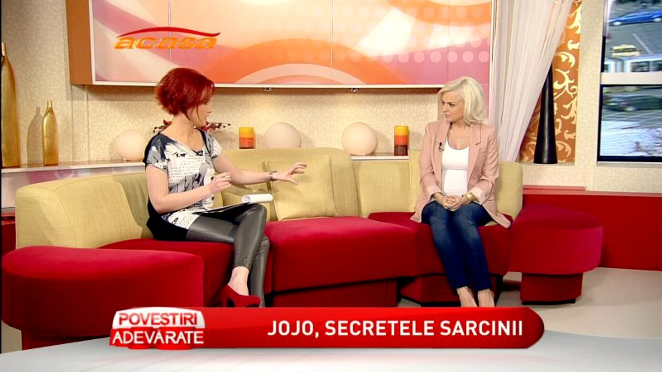 Pentru Jojo perioada sarcinii este una minunată