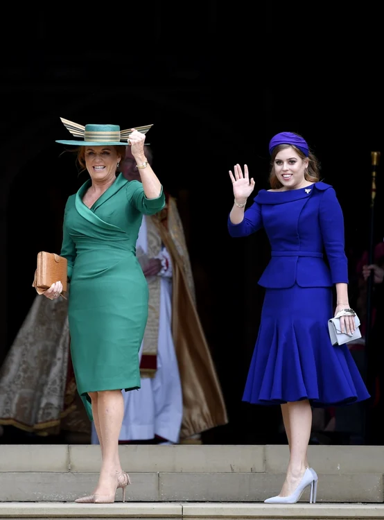 ducesa de york si printesa beatrice foto guliver/getty images