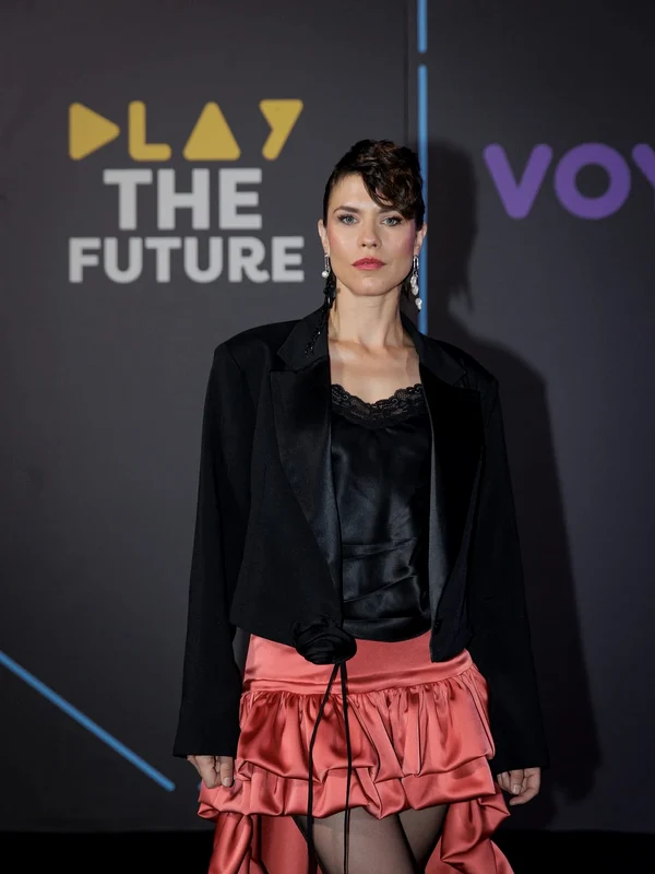 Ana Ularu va prezenta game show-ul  „Trădătorii”, din octombrie, la Pro TV foto: Instagram 