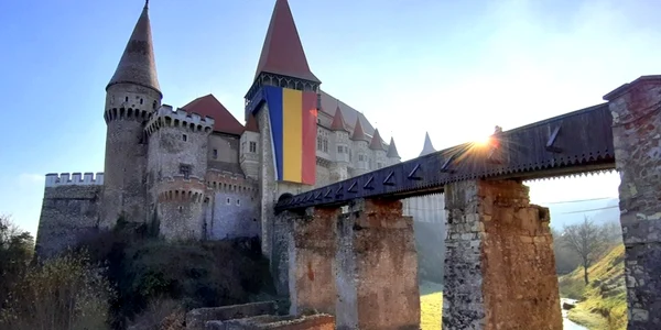 castelul corvinilor