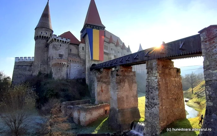 Castelul Corvinilor. FOTO: Daniel Guţă. ADEVĂRUL.