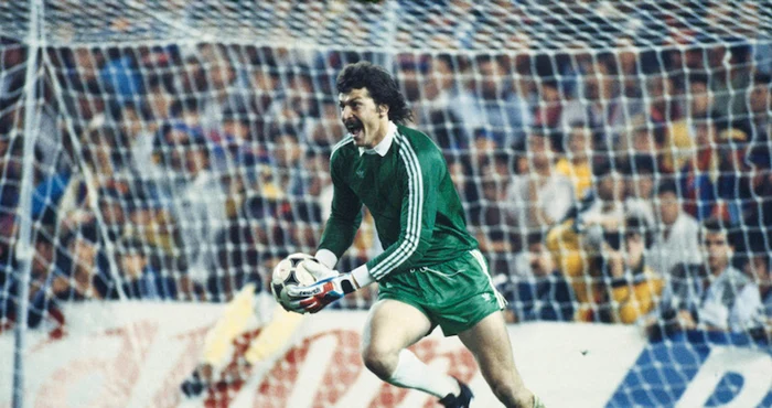 Helmut Duckadan, eroul Stelei în finala cu Barcelona din 1986. Foto Facebook