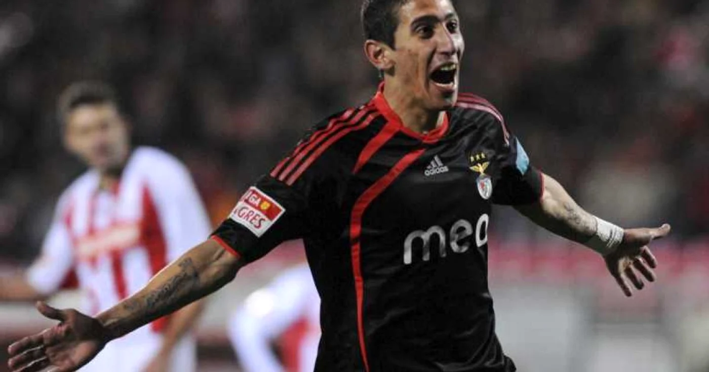 Angel Di Maria a prins o zi de excepeţie cu trei goluri în jumătate de oră