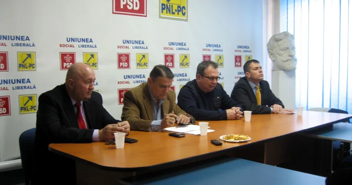 Liderii USL Satu Mare au anunțat că vor participa cu liste comune la alegerile locale 