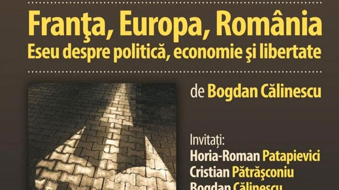Dezbatere și lansare „Franţa, Europa, România” jpeg