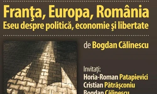Dezbatere și lansare „Franţa, Europa, România” jpeg