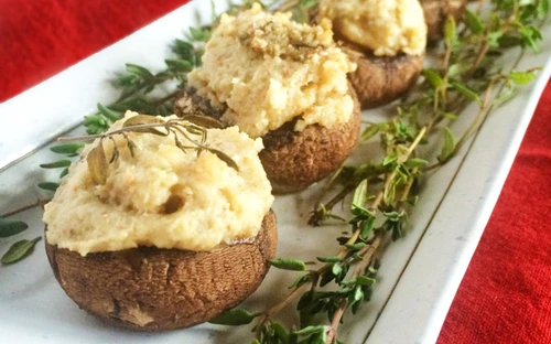 cashew cheese stuffed mushrooms 2 jpeg