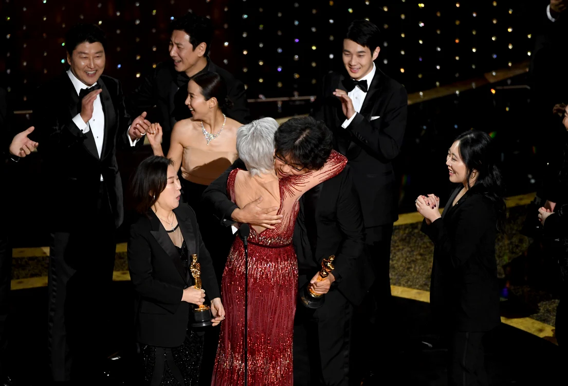 
    Bong Joon-Ho şi Han Jin Wonfoto: Getty  