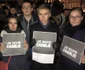 Atentat terorist in Franta. Francezii ies in strada FOTO Facebook/ Soutien à Charlie Hebdo