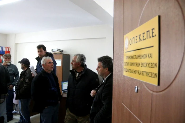 OPEKEPE, organismul responsabil cu distribuirea fondurilor agricole în Grecia/ FOTO:oichalialive