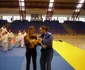 Lena Sterea alături de campioana naţională Alina Dumitru