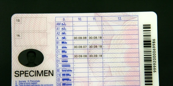 Permis conducere FOTO Adevarul 