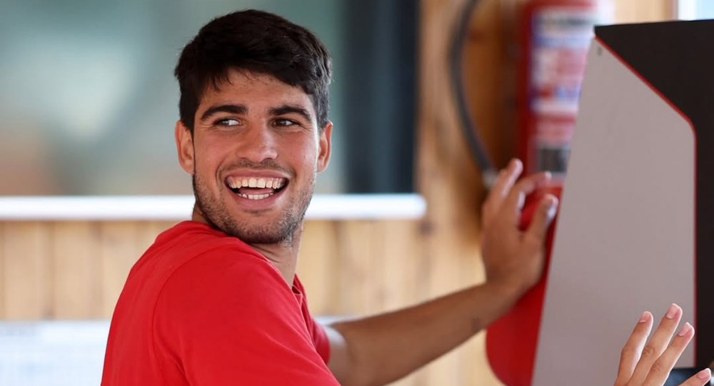 O rusoaică l-a întrebat pe Alcaraz dacă are iubită. Replica spaniolului a făcut sala să râdă