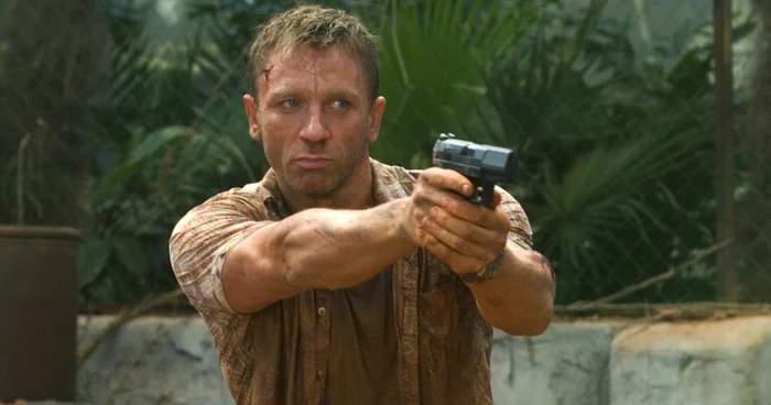 Daniel Craig, interpretul personajului james bond FOTO: Outnow.ch