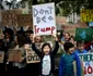 Protest schimbari climatice FOTO AFP