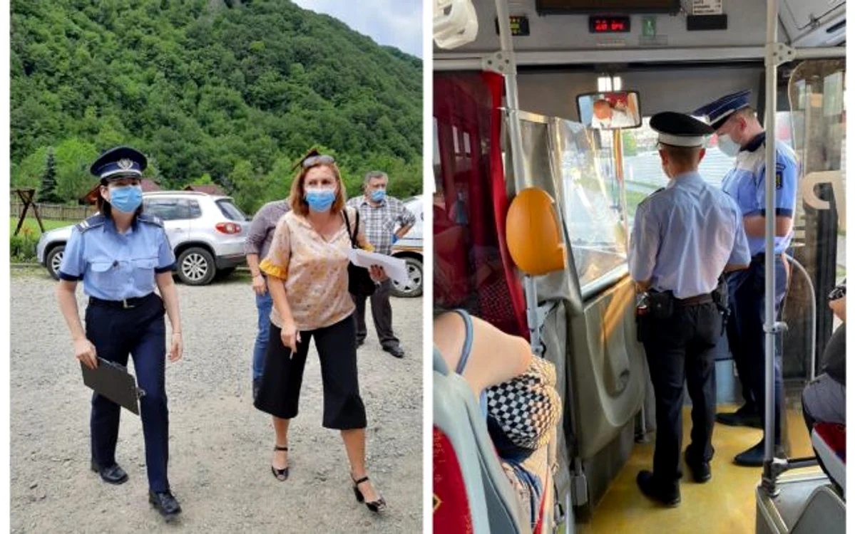 Echipele de control au vizitat peste 160 de locaţii