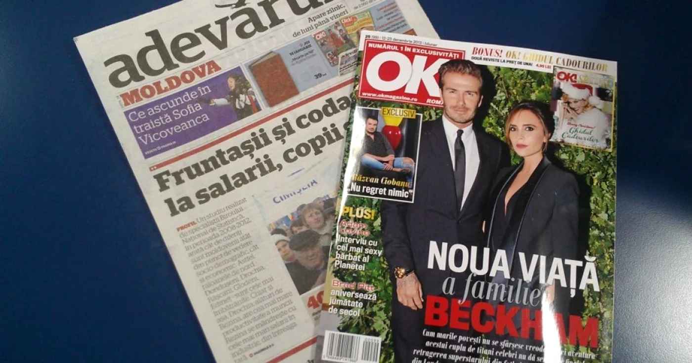 Lunea „Adevărul“ Moldova vine o cu revistă-surpriză, editată de Adevărul Holding