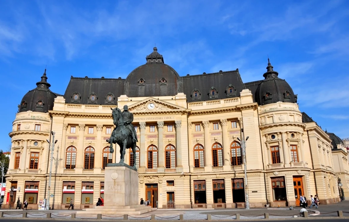 Biblioteca Centrală Universitară din Bucureşti FOTO Shutterstock