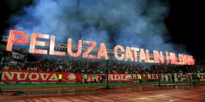 Cătălin Hîldan, unul dintre simbolurile clubului Dinamo Bucureşti. FOTO Mediafax