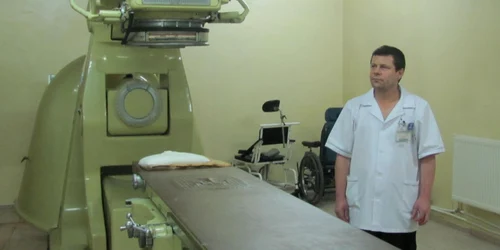 Aparatul vechi de 40 de ani, care este ieşit din uz, ar urma sa fie înlocuit cu unul de ultimă generaţie adus de italieni