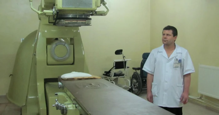 Aparatul vechi de 40 de ani, care este ieşit din uz, ar urma sa fie înlocuit cu unul de ultimă generaţie adus de italieni